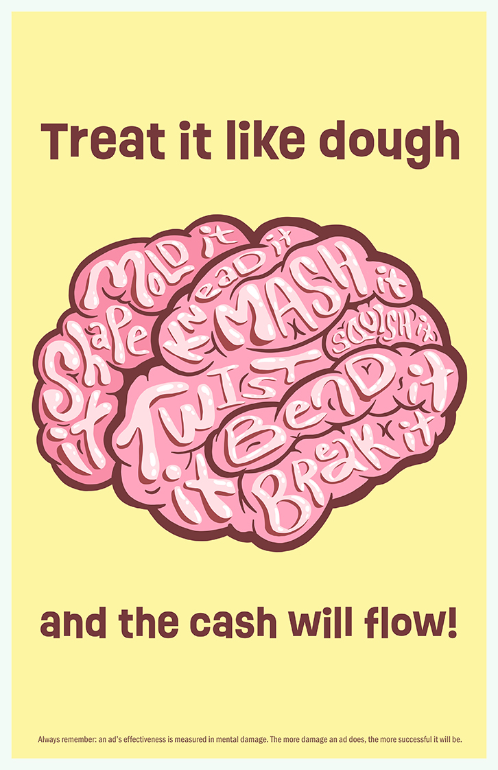 Brain Poster