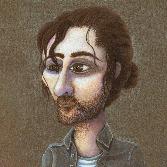 Hozier Portrait Illustration